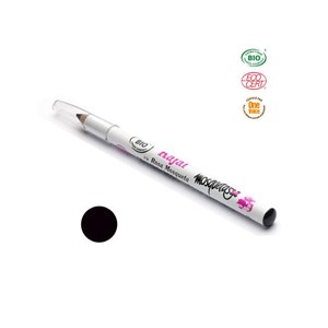 Crayon kajal bio noir à la rose musquée